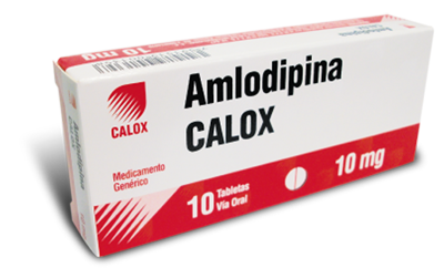 AMLODIPINO CALOX Tabletas